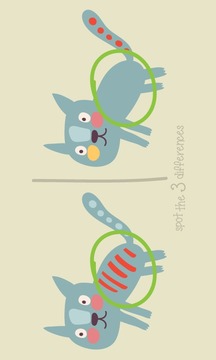 Spot the difference Kids Game游戏截图5