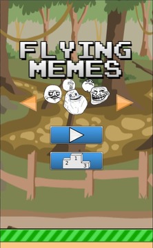 Flying Memes - With Trollface游戏截图4