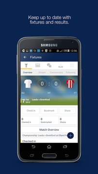 Fan App for Leeds United游戏截图1