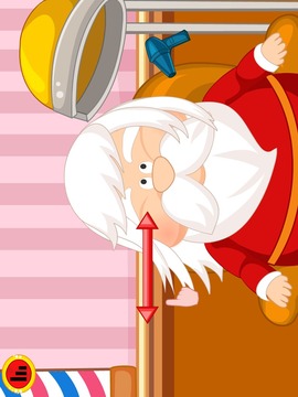 Santa Claus Hair Salon游戏截图3