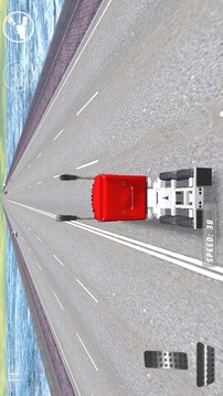 Big Truck Driver Simulator 3D游戏截图2