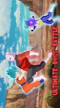 Super Saiyan God Goku v Ultra Instinct Blue Vegeta游戏截图5