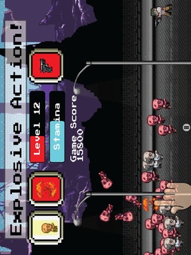 Zombie Rush Infinite Tap Lite游戏截图5