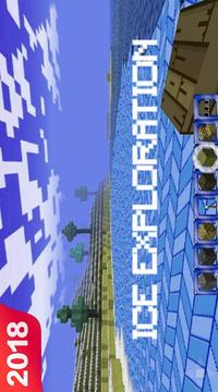 Ice Craft Exploration: Crafting and Survival游戏截图3