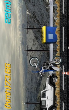 Motocross Stunt Racer游戏截图3