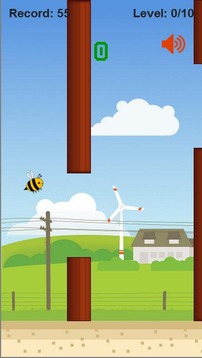 Flapping Bee游戏截图2