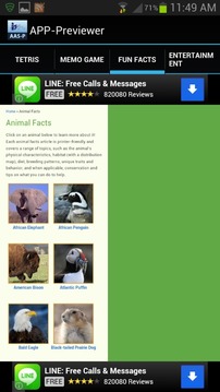 Memory game - Animals游戏截图2