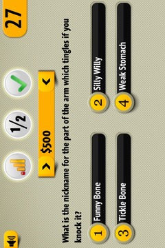 Millionaire Quiz Game游戏截图2