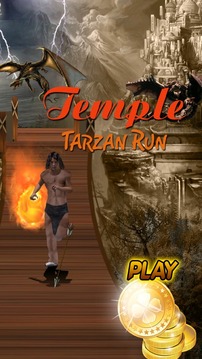 Temple Tarzan Run 2游戏截图1