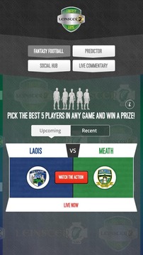 Leinster GAA Fantasy Game游戏截图2