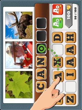 Find The Word - 3 Pics 1 Word游戏截图2