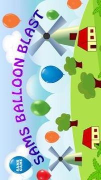 SAMS BALLOON BLAST游戏截图1