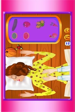 Spa Games : Thanksgiving Girl游戏截图4