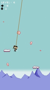 Swinging Ninja游戏截图3