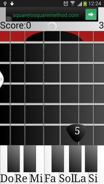 Master of Guitar FretboardFree游戏截图3