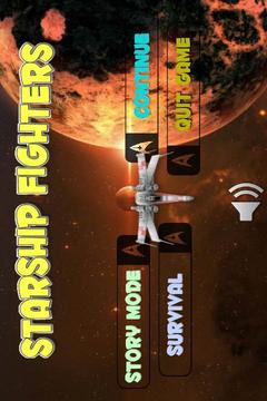 Starship Fighters游戏截图1