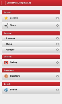 Horse Show Jumping App游戏截图3