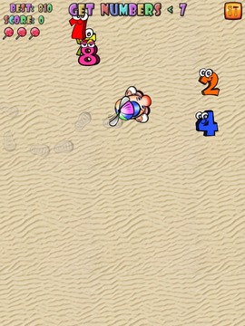 Algebra for kindergarden brain游戏截图2