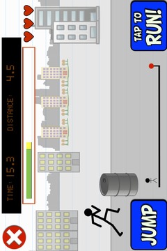 Run Stick Man Run!游戏截图1