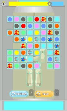 Robot Match Game游戏截图5