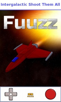 Fuuzz: space invasion war游戏截图1