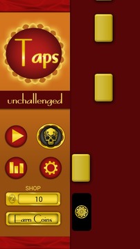 Taps Unchallenged Free游戏截图1
