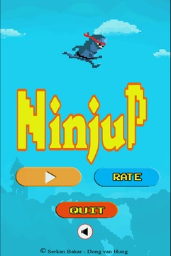 Ninjup flappy runner游戏截图1