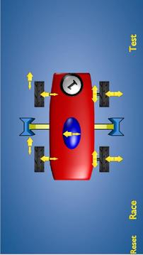 2D Tiny Car Racing Lite游戏截图2