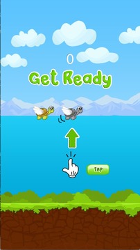 Annoying Pipes - Flying Turtle游戏截图2