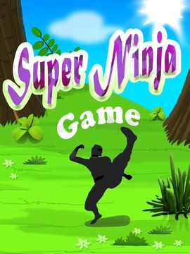 Super Ninja Run Game游戏截图1