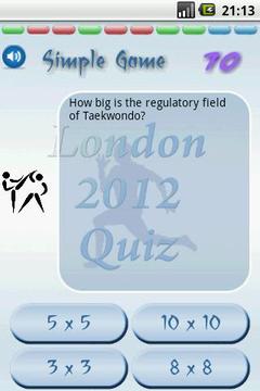 London 2012 Quiz游戏截图3