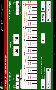 Real Tennis Marker游戏截图2