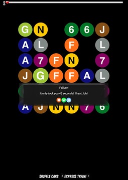 NYC Subway Scramble游戏截图3