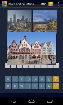 Cities and countries: 4 photos游戏截图3