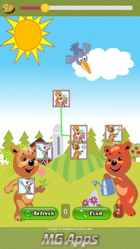 Sweet Bears Match游戏截图4