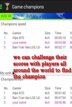 Puzzle Champions (xep hinh)游戏截图4