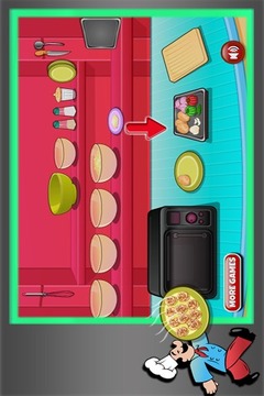 Cooking Game : Baked Potatoes游戏截图1