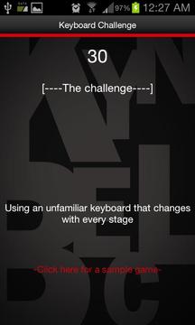 Keyboard Challenge游戏截图3