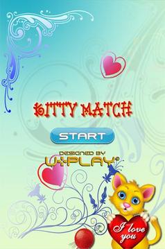 Kitty Match Game For Kids Free游戏截图1