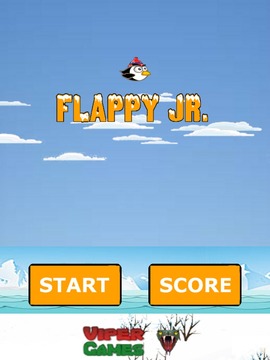 Flappy JR游戏截图5