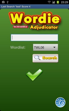 Wordie Scrabble Adjudicator游戏截图2