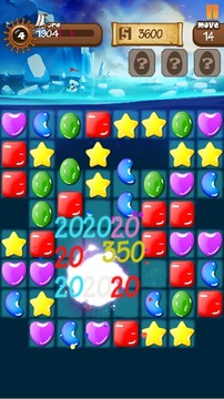 Penguin Candy Quest游戏截图2