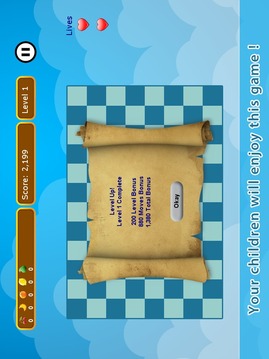 Match 3 Fruits Puzzle Game游戏截图4