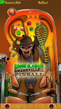 Zombie Slasher Pinball Game游戏截图4