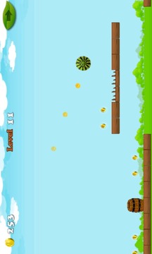 Bouncing Watermelon Adventure游戏截图1