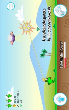 Tiny Alien - Save The Planets游戏截图3