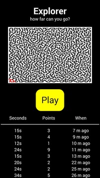 Explorer - How far can you go?游戏截图1