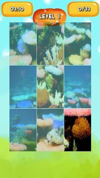 Sea anemone Jigsaw Puzzles游戏截图5