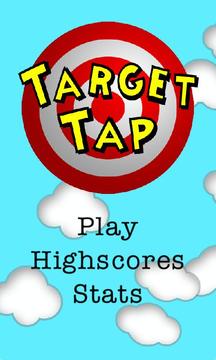 TargetTap - Tap Red Targets!游戏截图1