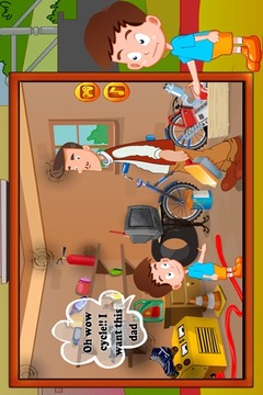 Kids Games : Cycle Repair游戏截图2